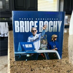 Texas Rangers- Bruce Bochy Parade Bobblehead